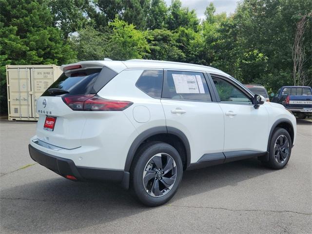 new 2025 Nissan Rogue car, priced at $32,808
