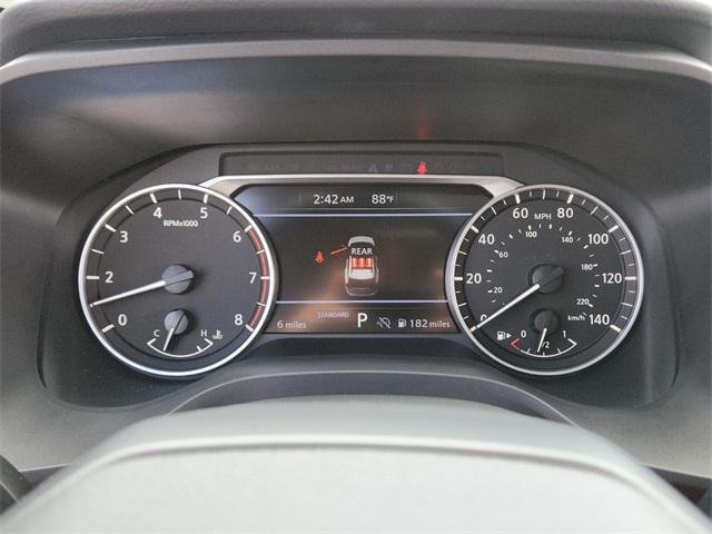 new 2025 Nissan Rogue car, priced at $32,808