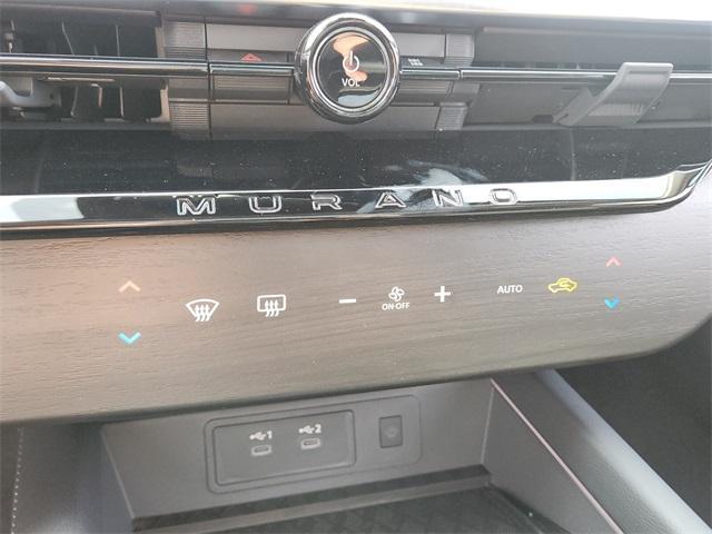 new 2025 Nissan Murano car, priced at $47,176