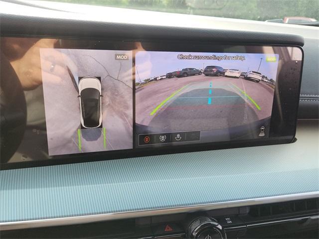 new 2025 Nissan Murano car, priced at $47,176