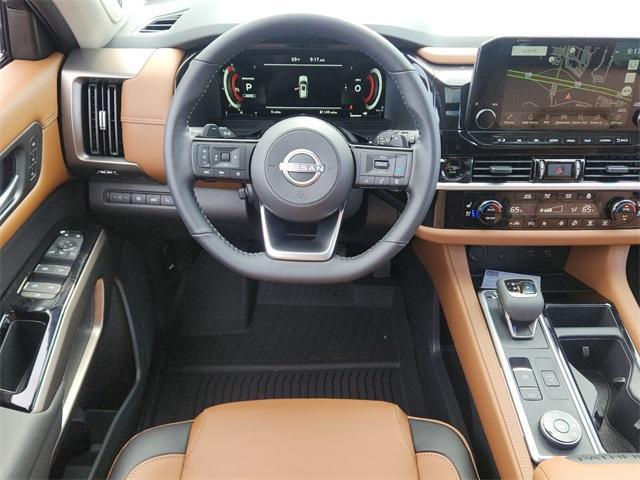 new 2025 Nissan Pathfinder car, priced at $50,409