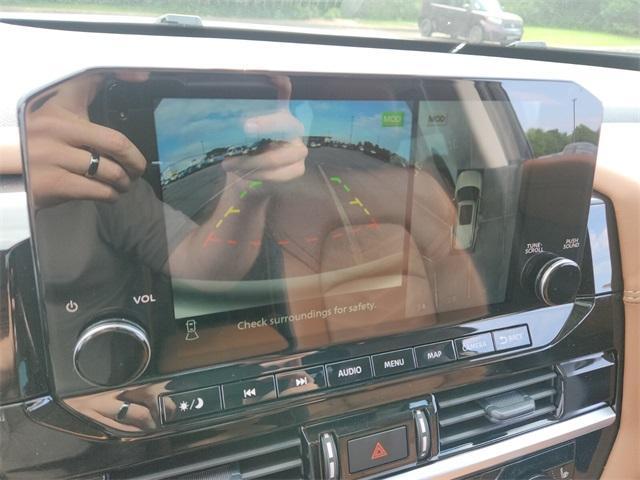 new 2025 Nissan Pathfinder car, priced at $50,409