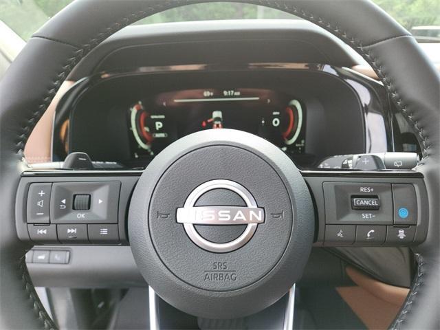 new 2025 Nissan Pathfinder car, priced at $50,409