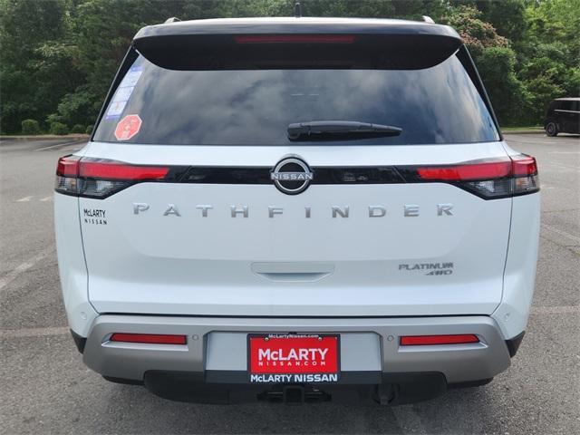 new 2025 Nissan Pathfinder car, priced at $50,409