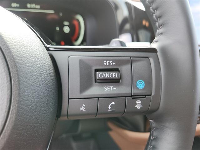 new 2025 Nissan Pathfinder car, priced at $50,409