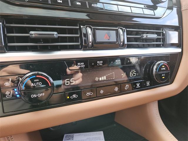 new 2025 Nissan Pathfinder car, priced at $50,409