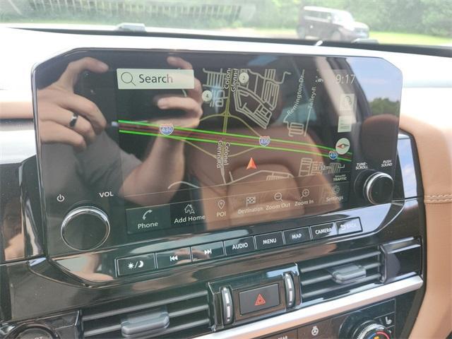 new 2025 Nissan Pathfinder car, priced at $50,409