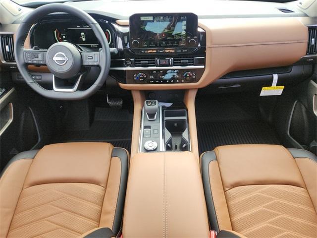 new 2025 Nissan Pathfinder car, priced at $50,409