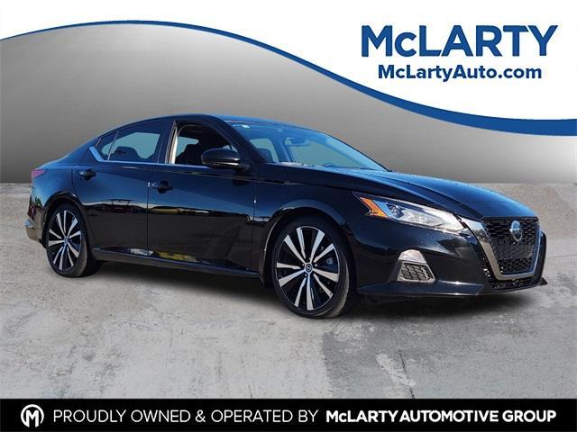 used 2021 Nissan Altima car, priced at $18,000