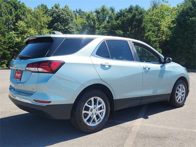 used 2022 Chevrolet Equinox car, priced at $17,655