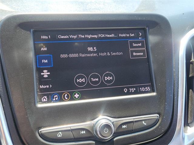 used 2022 Chevrolet Equinox car, priced at $17,655