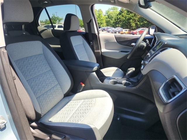 used 2022 Chevrolet Equinox car, priced at $17,655