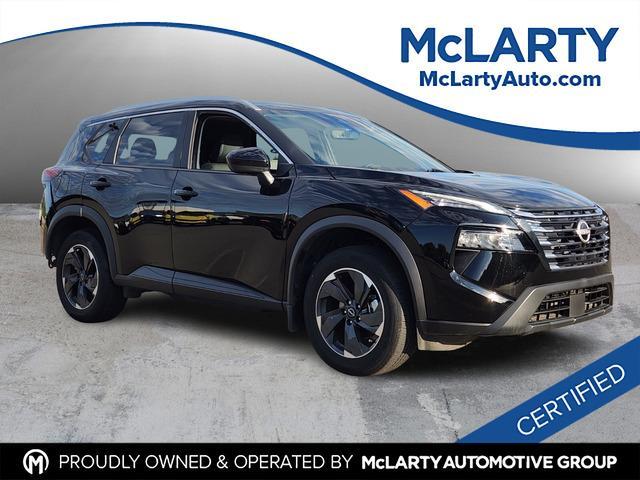 used 2024 Nissan Rogue car, priced at $24,650
