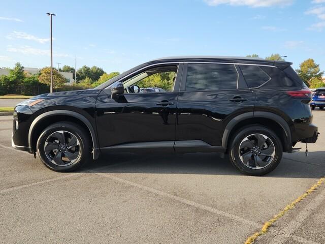 used 2024 Nissan Rogue car, priced at $24,433