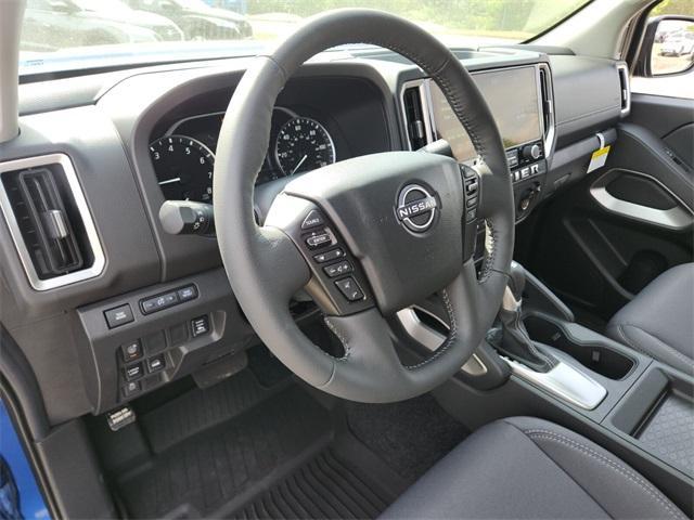 new 2025 Nissan Frontier car, priced at $39,803