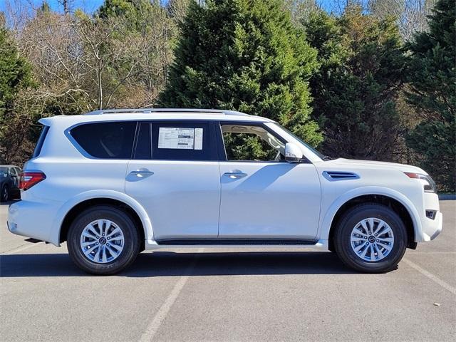 new 2024 Nissan Armada car, priced at $51,900