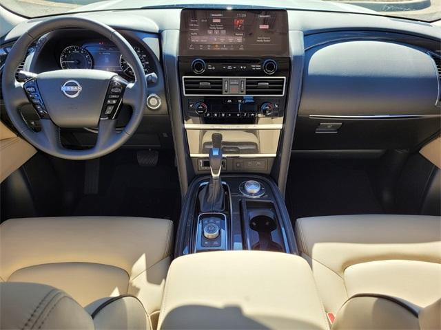 new 2024 Nissan Armada car, priced at $51,900