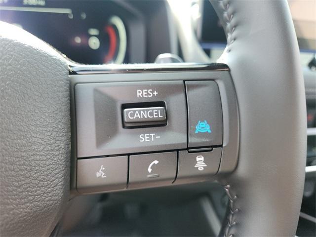 new 2025 Nissan Rogue car, priced at $36,144
