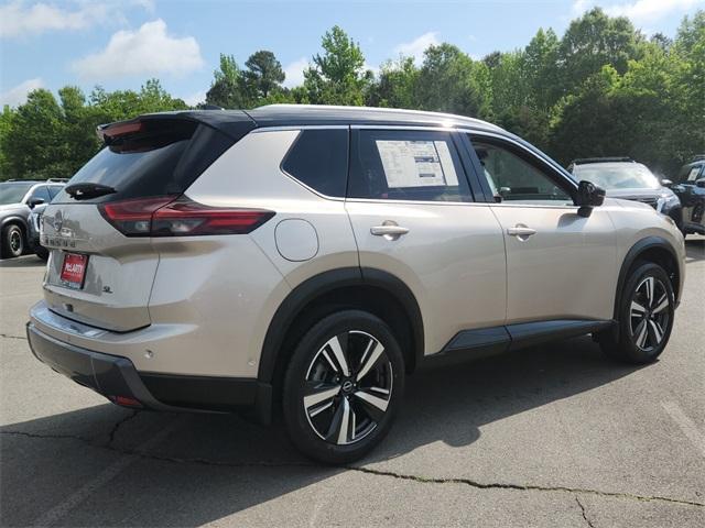 new 2025 Nissan Rogue car, priced at $36,144