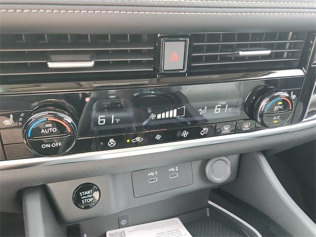 new 2025 Nissan Rogue car, priced at $36,144
