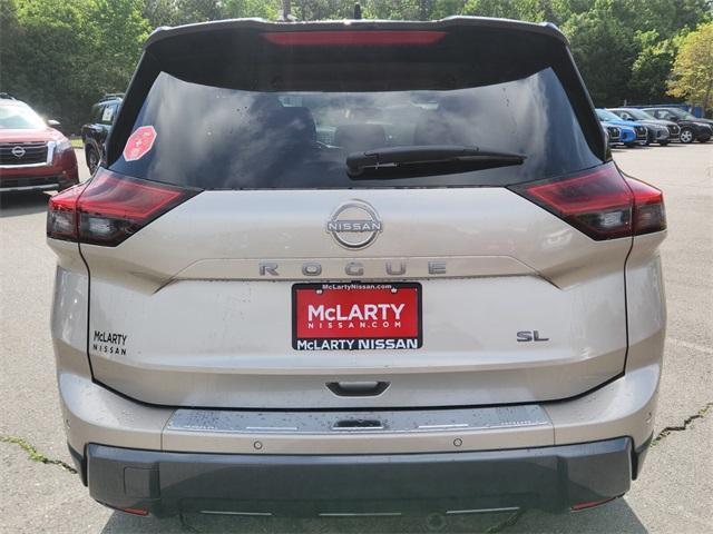 new 2025 Nissan Rogue car, priced at $36,144