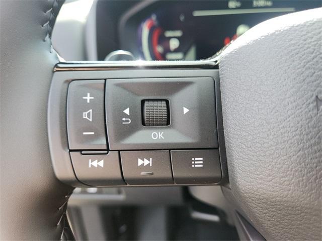 new 2025 Nissan Rogue car, priced at $36,144