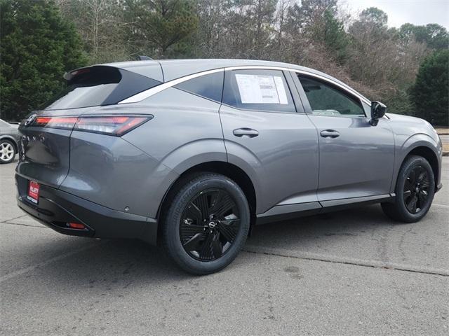 new 2025 Nissan Murano car, priced at $42,625