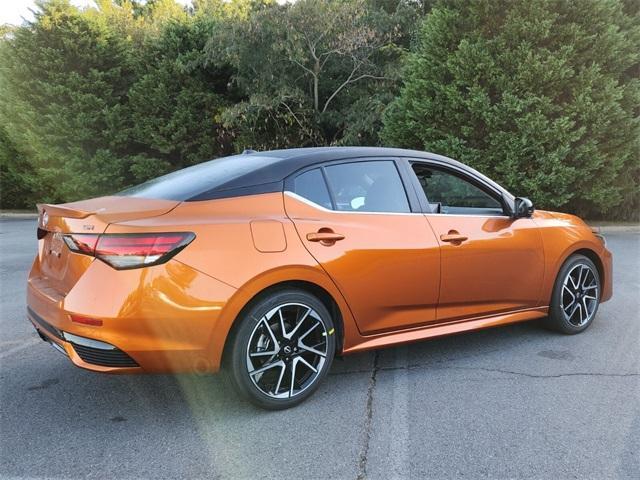 new 2025 Nissan Sentra car, priced at $26,800