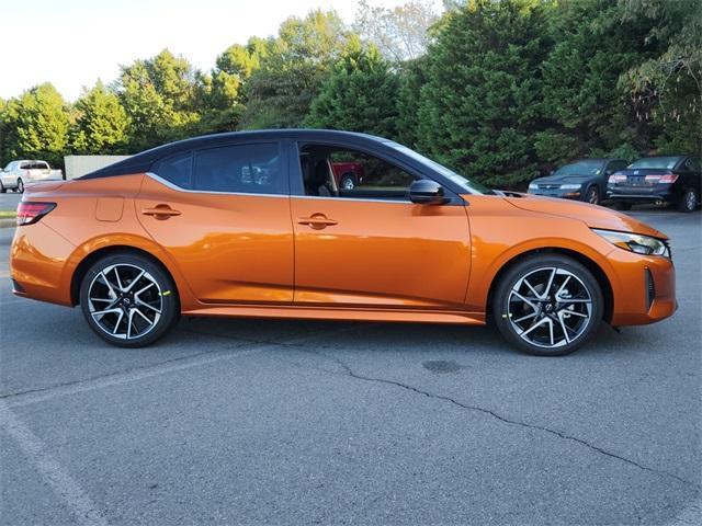 new 2025 Nissan Sentra car, priced at $26,800