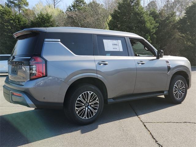 new 2025 Nissan Armada car, priced at $64,980