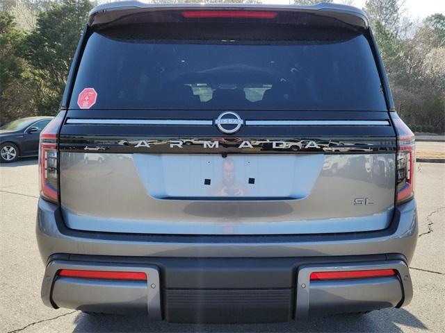 new 2025 Nissan Armada car, priced at $64,980