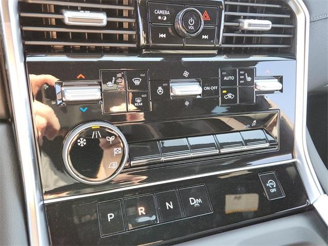 new 2025 Nissan Armada car, priced at $64,980