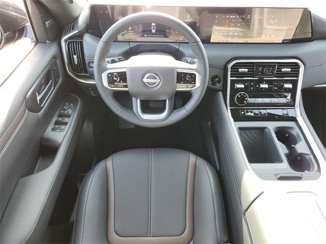 new 2025 Nissan Armada car, priced at $64,980