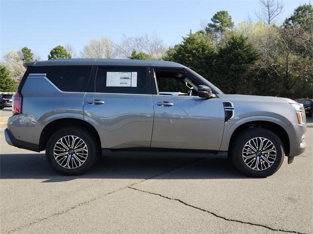 new 2025 Nissan Armada car, priced at $64,980