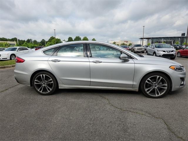 used 2019 Ford Fusion car, priced at $15,817
