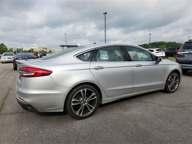 used 2019 Ford Fusion car, priced at $15,817