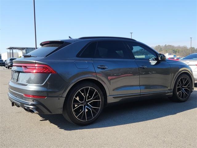 used 2021 Audi SQ8 car, priced at $49,991