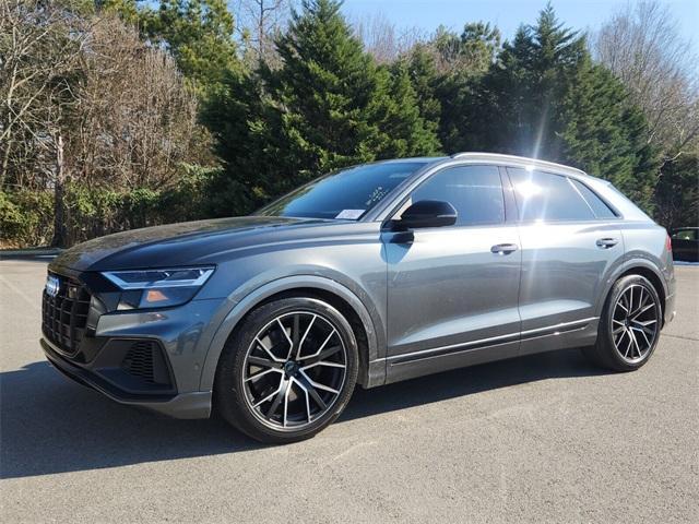 used 2021 Audi SQ8 car, priced at $49,991