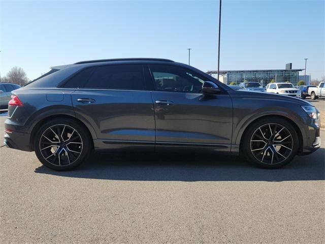 used 2021 Audi SQ8 car, priced at $49,991