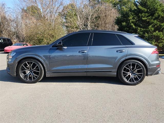 used 2021 Audi SQ8 car, priced at $49,991