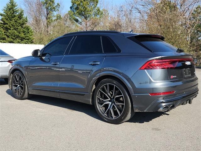 used 2021 Audi SQ8 car, priced at $49,991