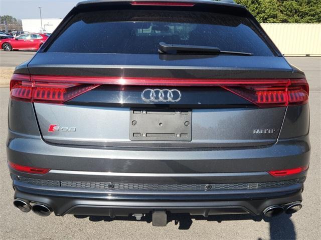 used 2021 Audi SQ8 car, priced at $49,991