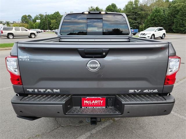 new 2024 Nissan Titan car, priced at $49,034