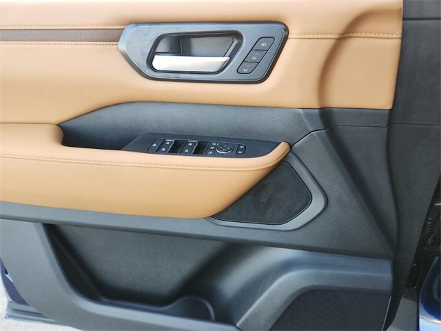 new 2025 Nissan Armada car, priced at $70,240