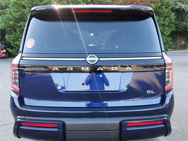new 2025 Nissan Armada car, priced at $70,240