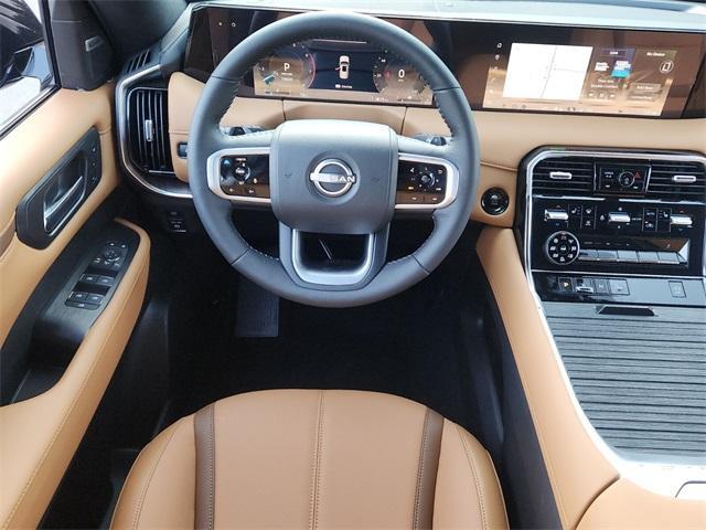 new 2025 Nissan Armada car, priced at $70,240
