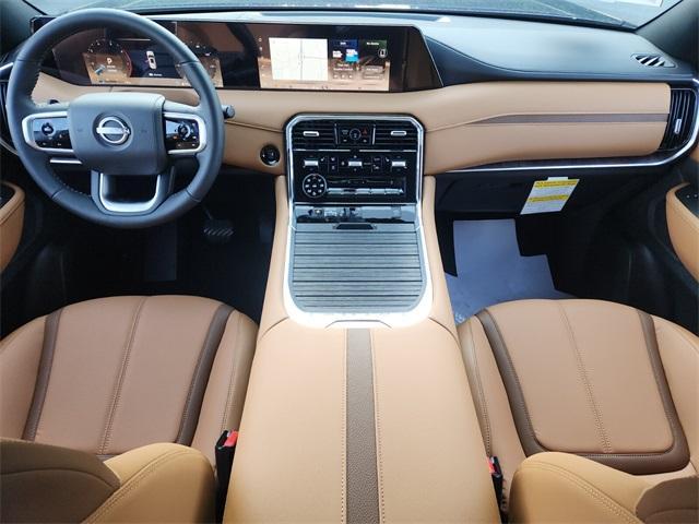 new 2025 Nissan Armada car, priced at $70,240