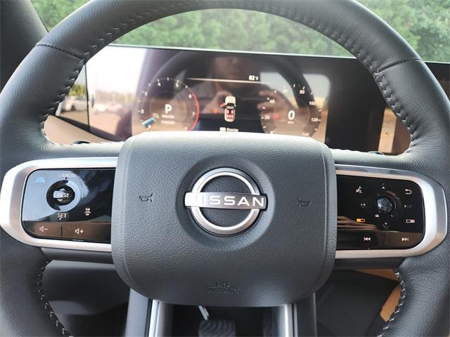 new 2025 Nissan Armada car, priced at $70,240