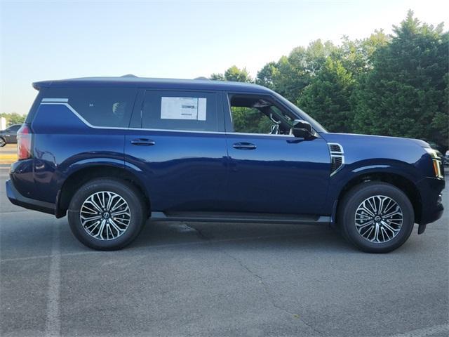 new 2025 Nissan Armada car, priced at $70,240