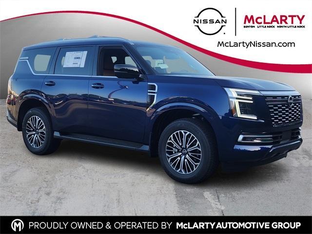 new 2025 Nissan Armada car, priced at $70,240